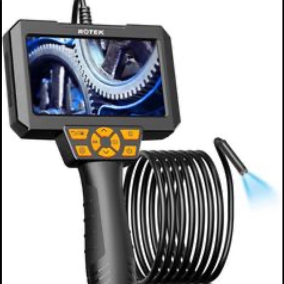 Rotek Endoscope Camera 1080p 6led Lights - Picture 1 of 10